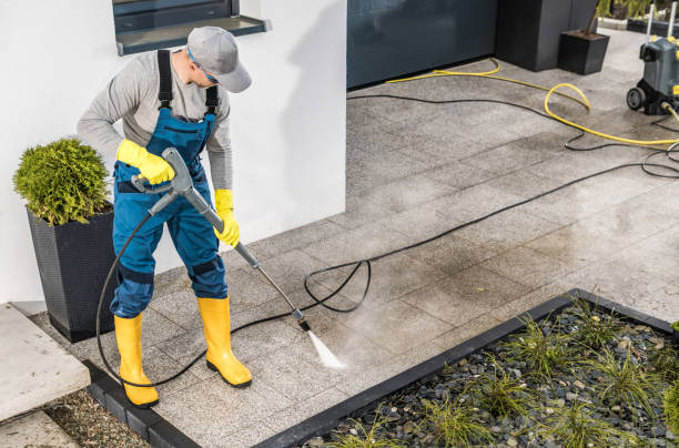 Pressure Washing Brick in Carrollton, VA